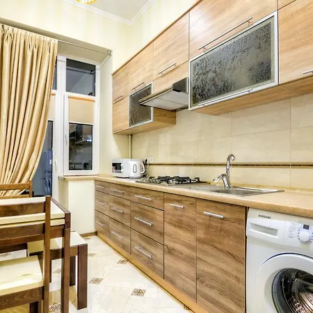 Apartament Alfa Grygorenko Lwów