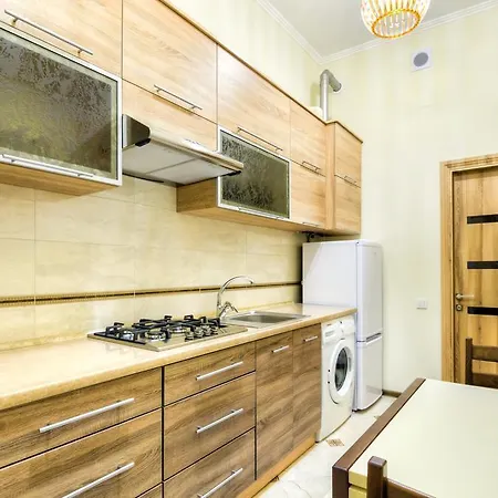 Apartament Alfa Grygorenko Lwów