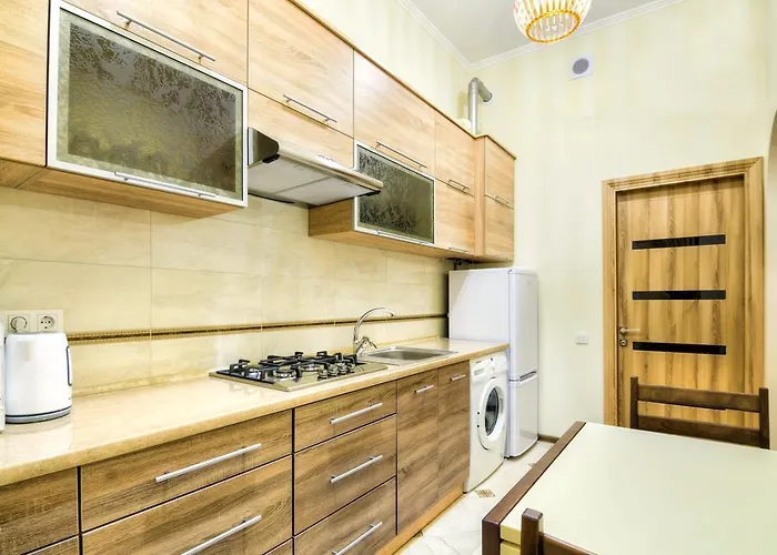 Apartamento Alfa Grygorenko Leópolis